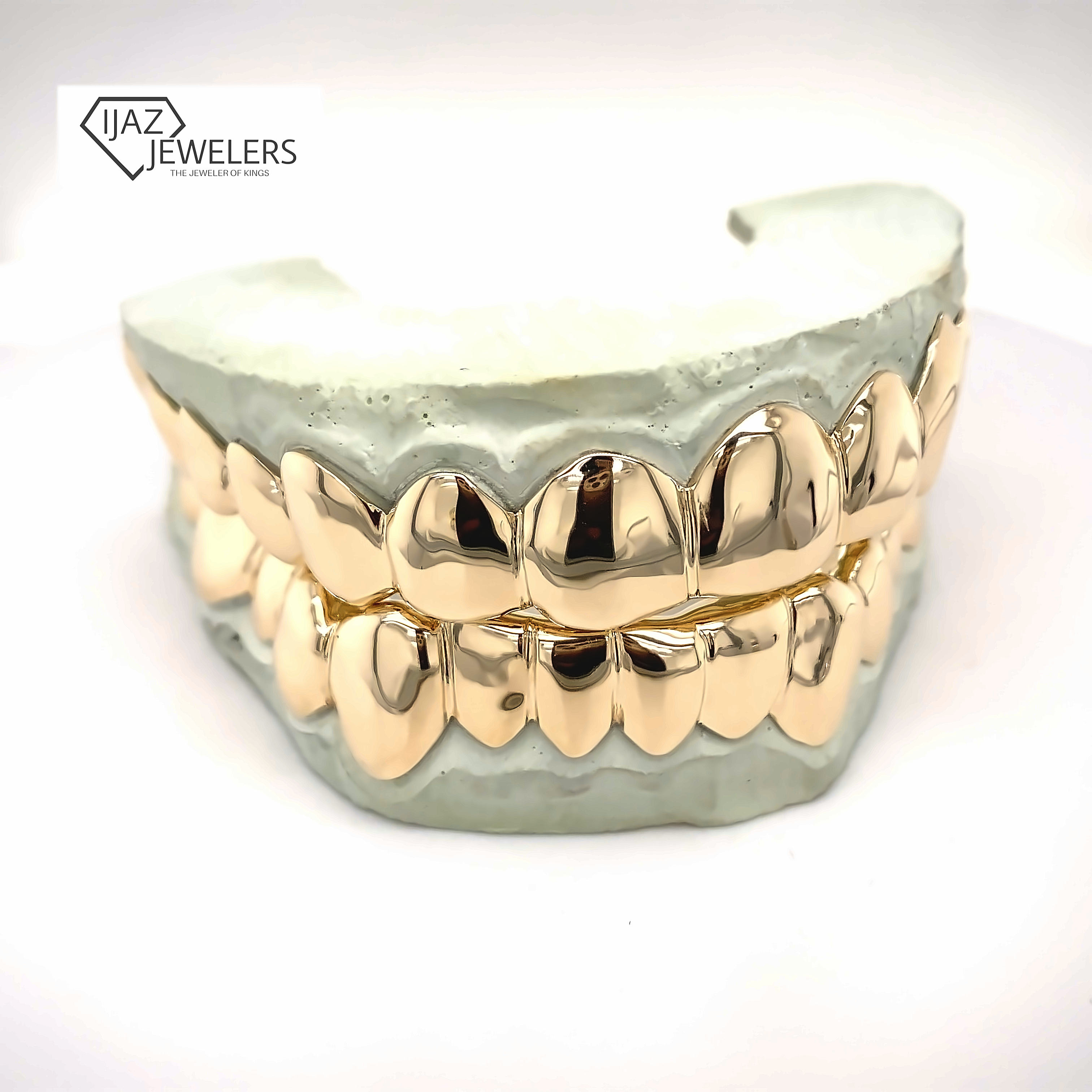 10K Gold Grill 28 Teeth – Ijaz Jewelers