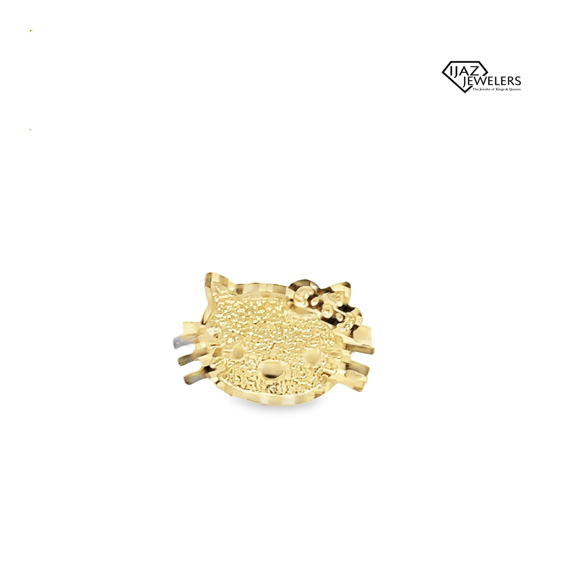10K Gold Designer Cat Ring – Ijaz Jewelers