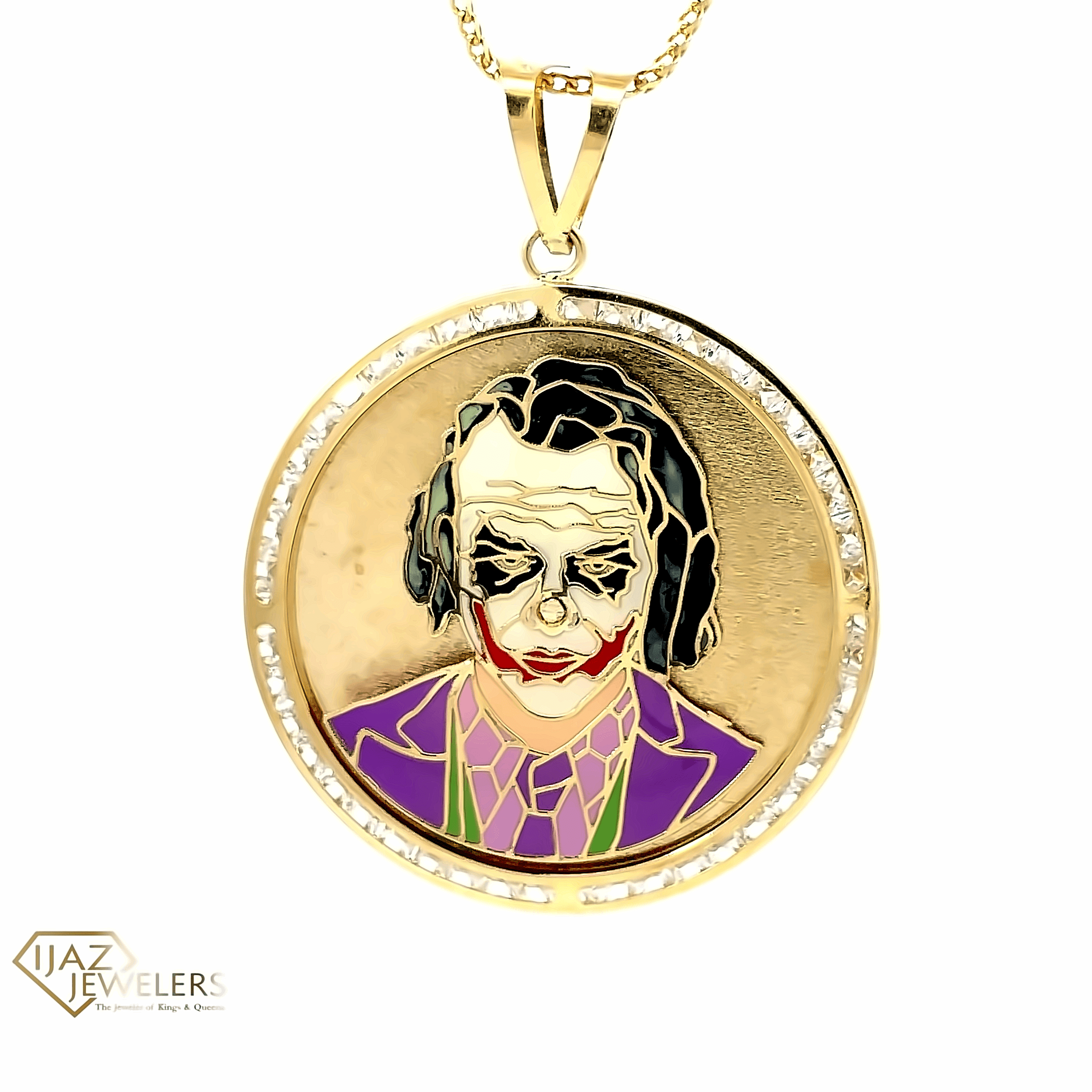 Spinning Joker Pendant – Ijaz Jewelers
