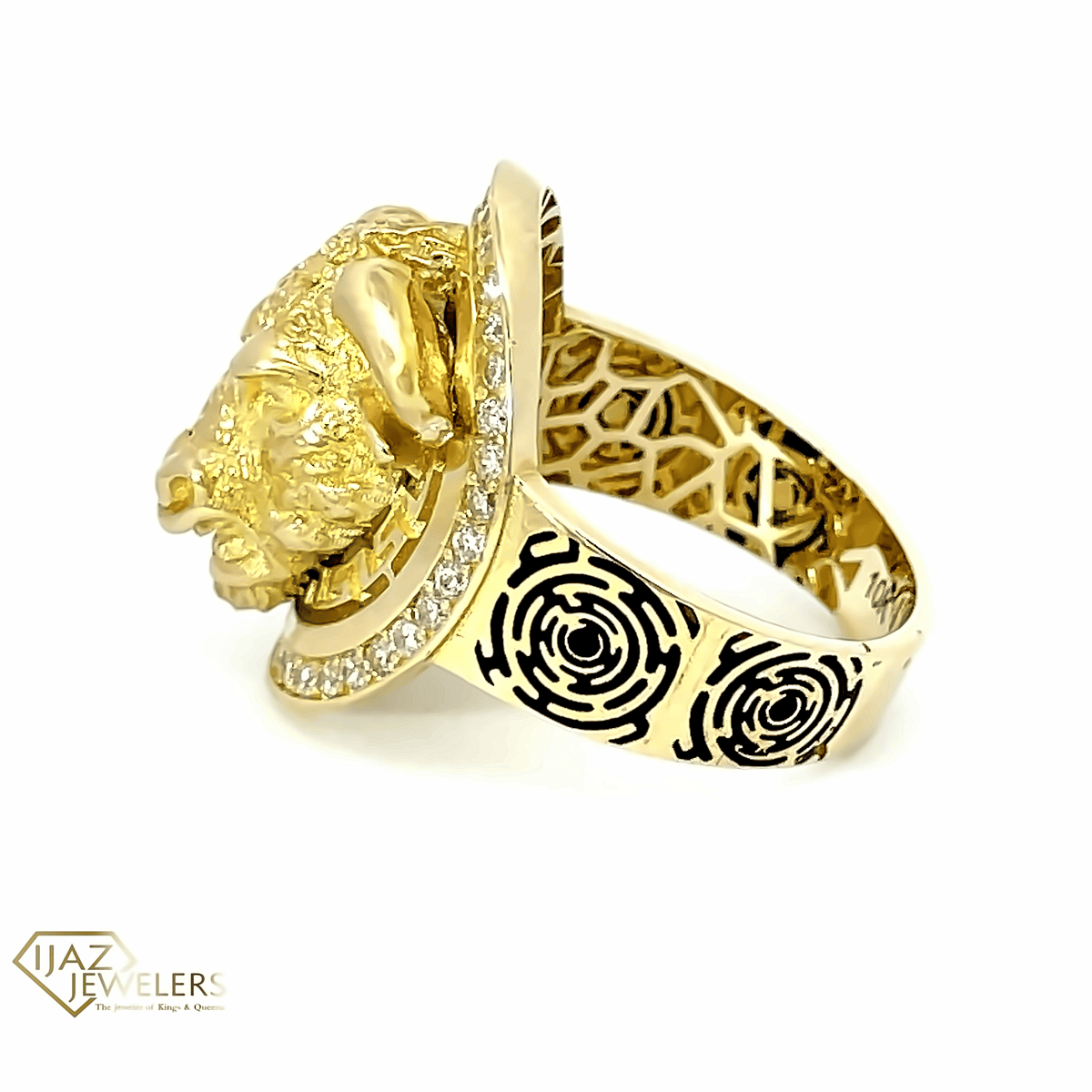 10k Gold Ring Ijaz Jewelers