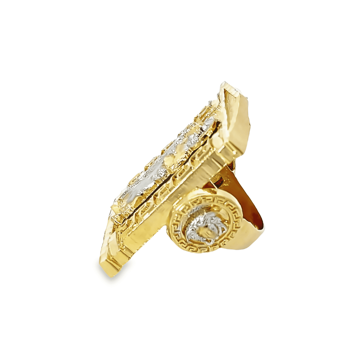 10k Gold Saint Jude Ring – Ijaz Jewelers
