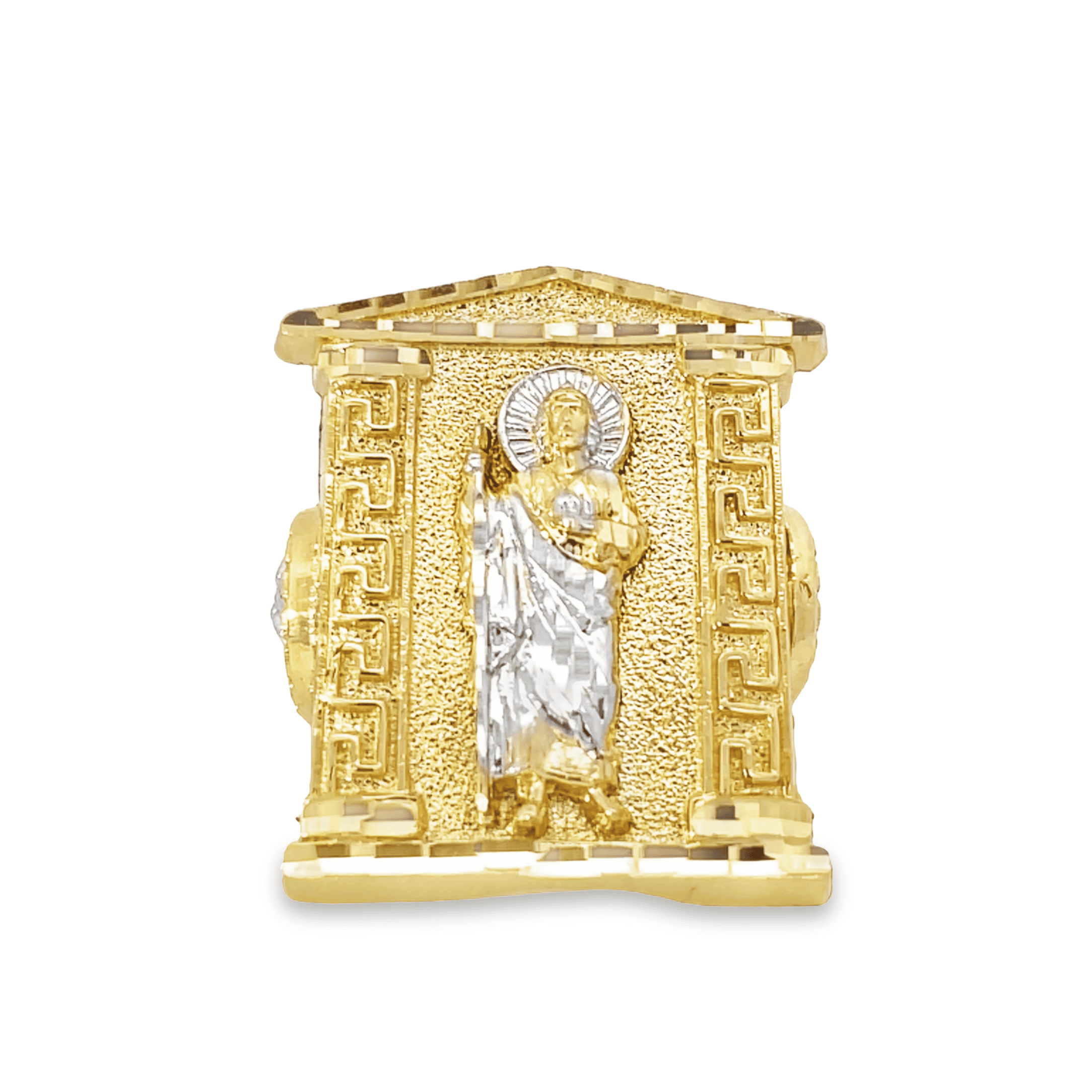 10k Gold Saint Jude Ring – Ijaz Jewelers