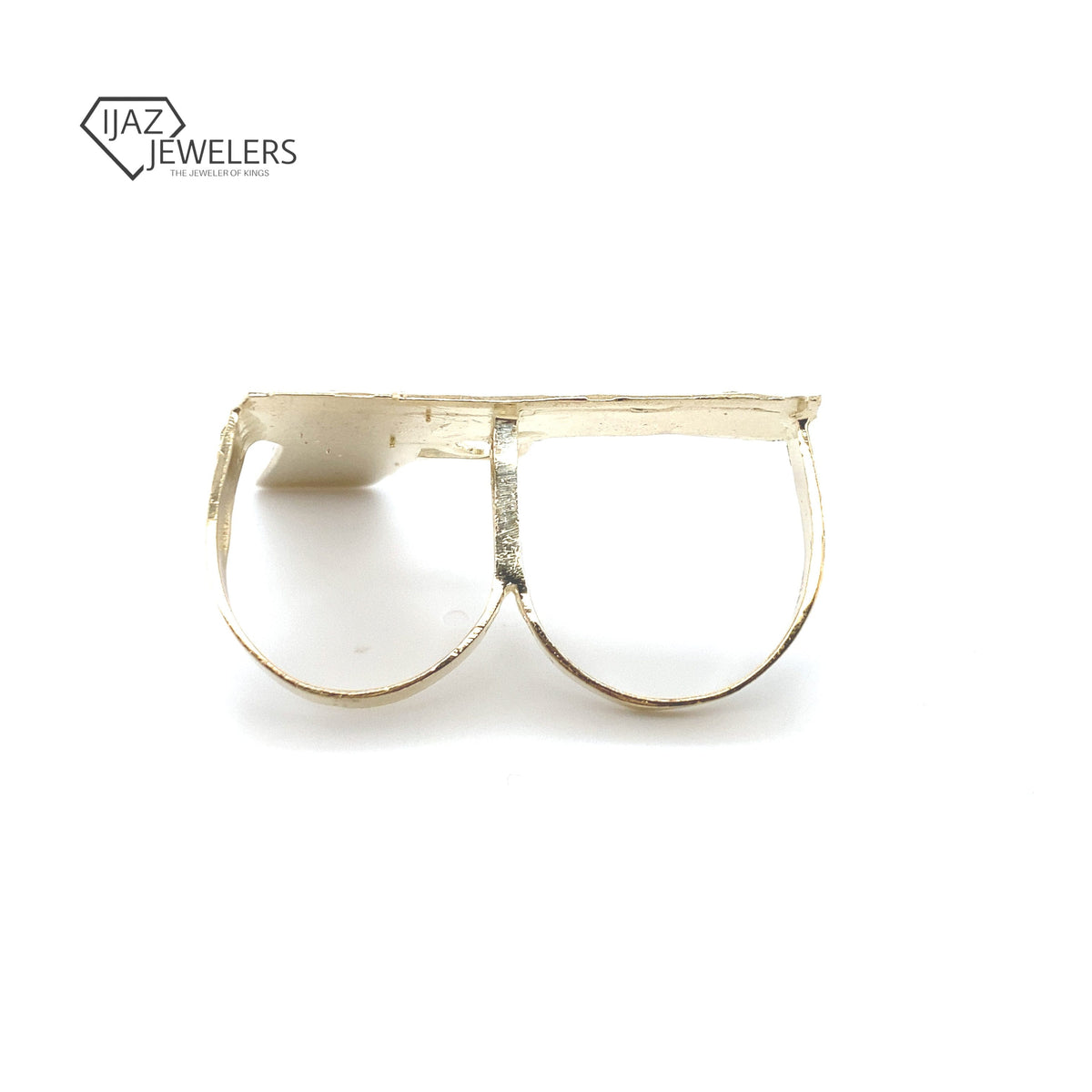 2Fingers Gun Ring Ijaz Jewelers