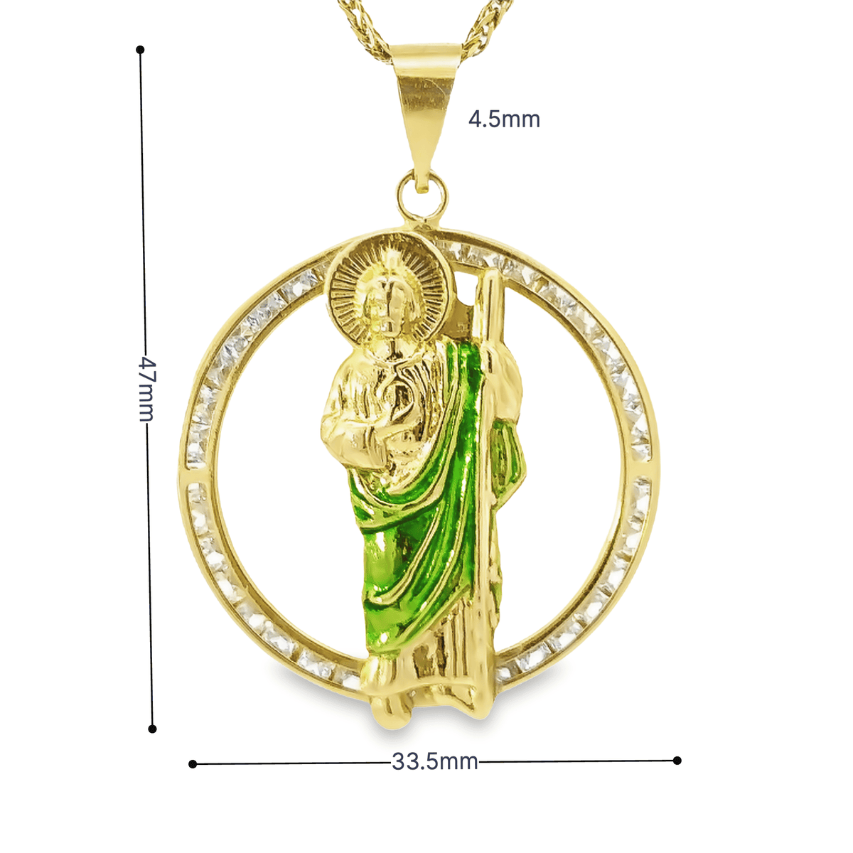 How to Choose the Perfect Saint Jude Pendant? – Ijaz Jewelers