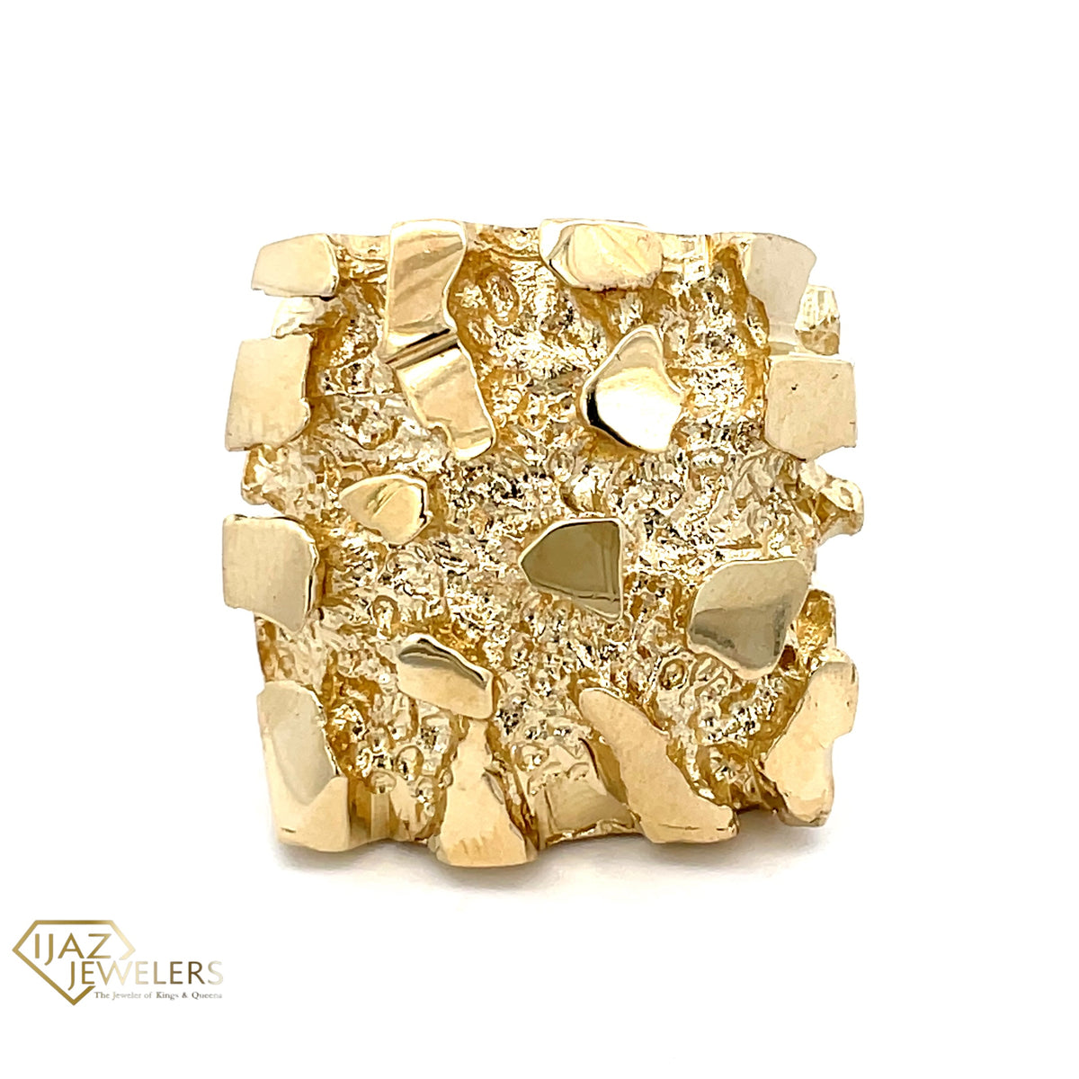 The Timeless Elegance of 10K Gold Nugget Rings: A Comprehensive Guide