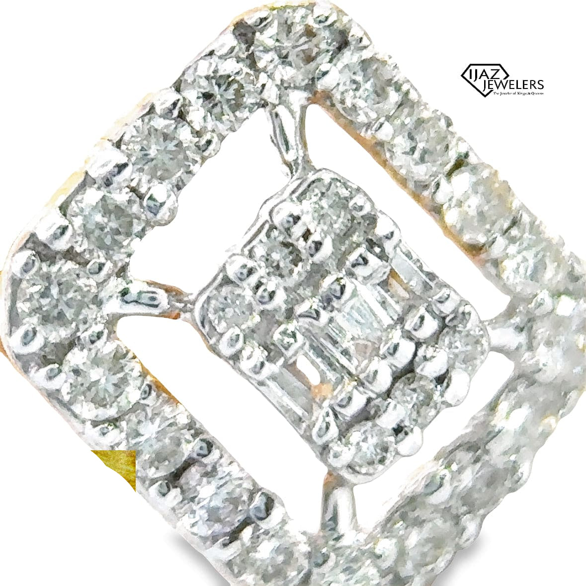 10K Gold Exotic Diamond Ring – Ijaz Jewelers