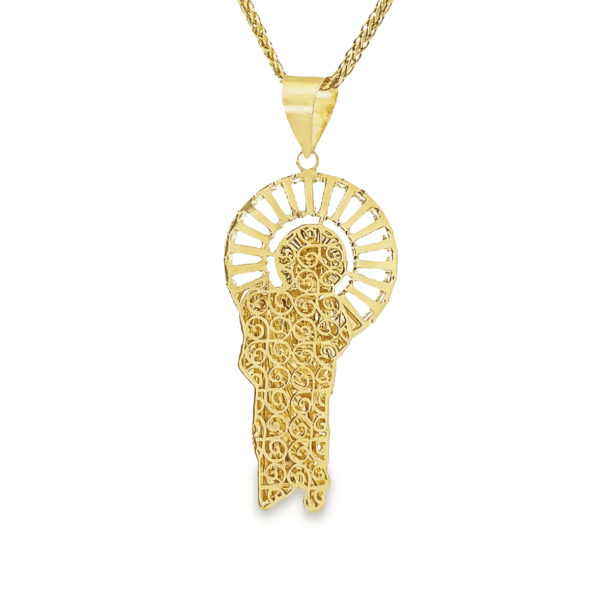 10K Gold St. Jude Charm – Ijaz Jewelers