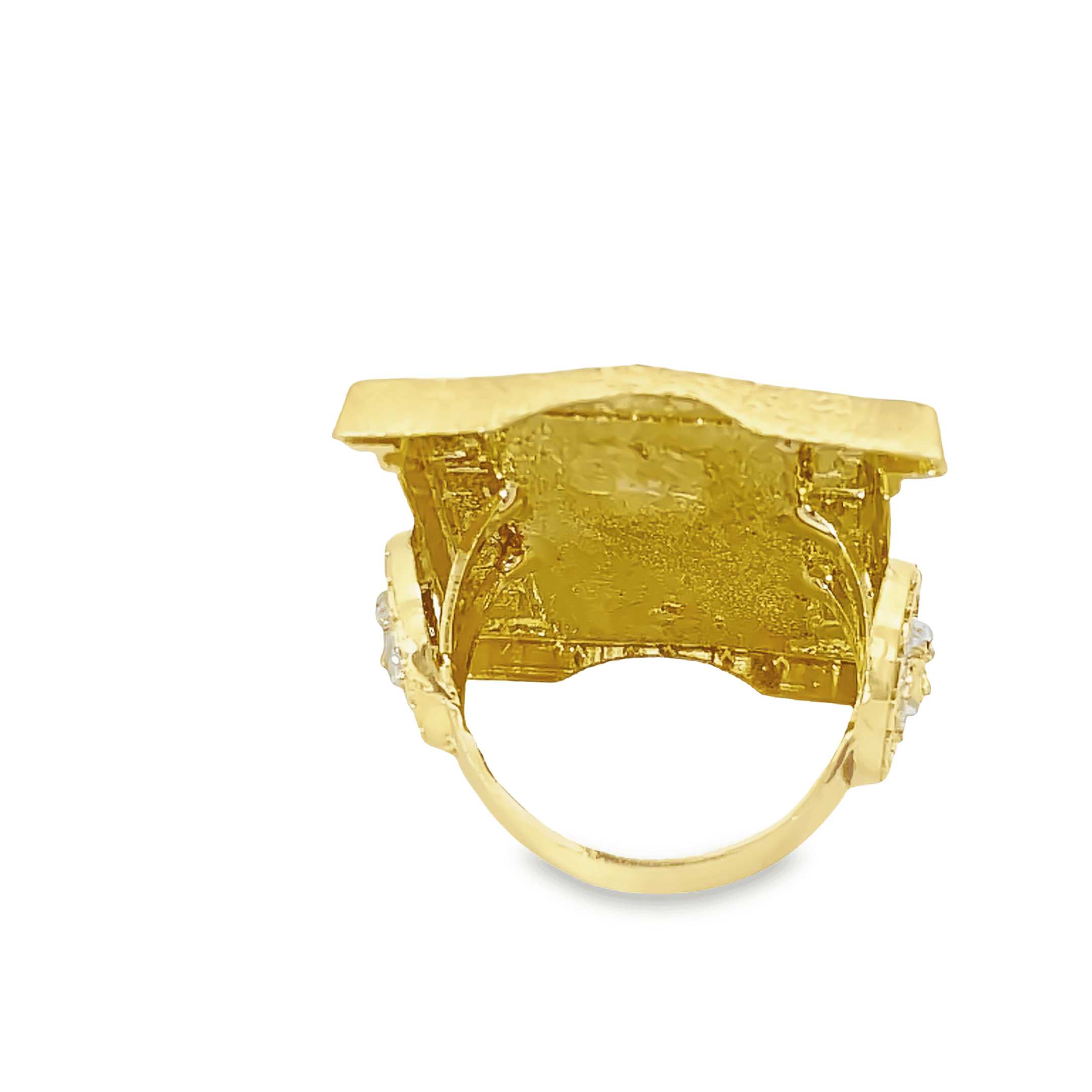 10k Gold Saint Jude Ring – Ijaz Jewelers