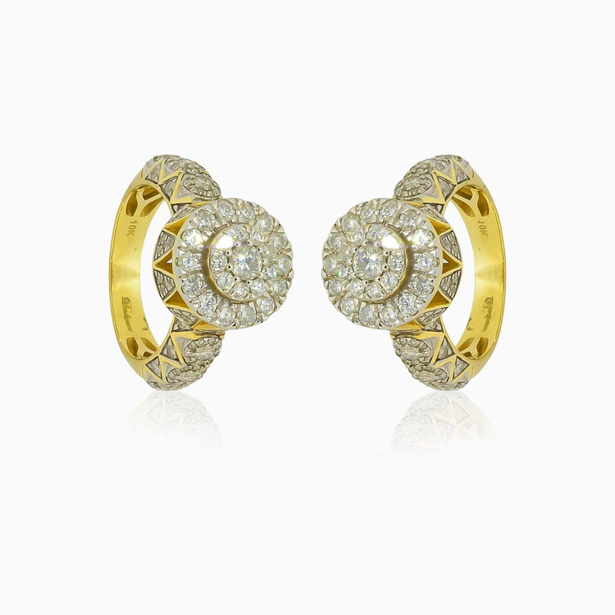 10k Gold Fancy Women's Diamond Rings – Ijaz Jewelers