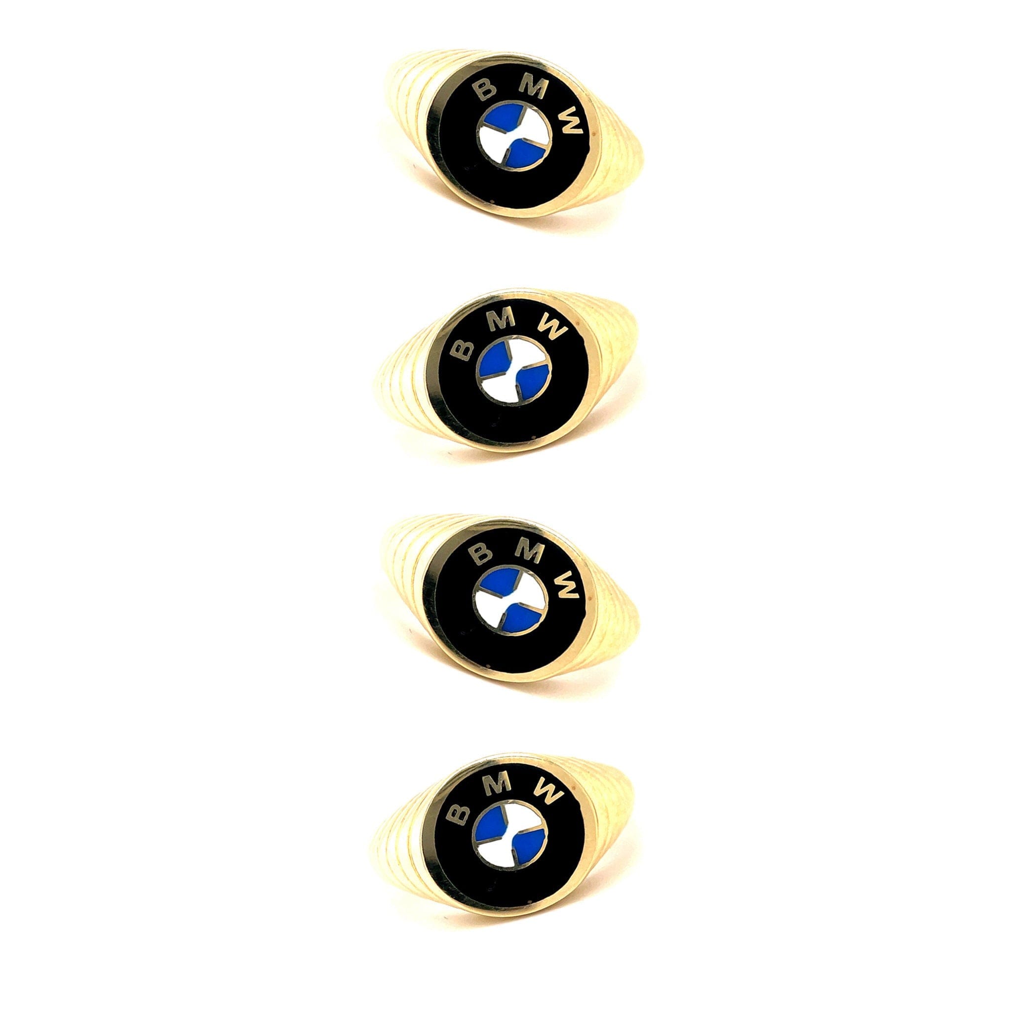 BMW 14 Karat Gold Key Ring - Calhoun Jewelers